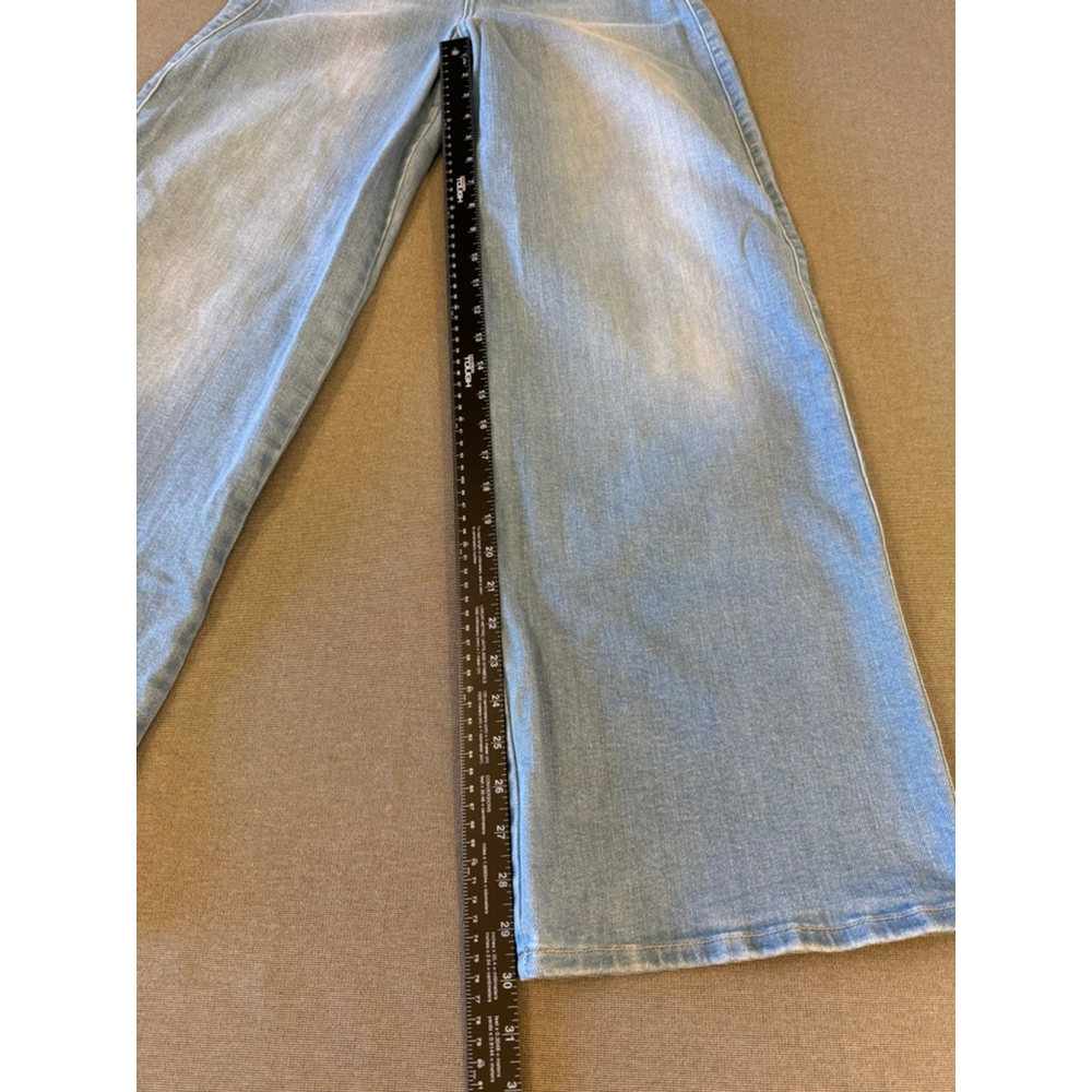 Fitjeans Robinson Wide Denim Pants light wash size small - Picture 6 of 10